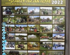 Kalendarz klubu Stary Traktor Bieszczady 2022