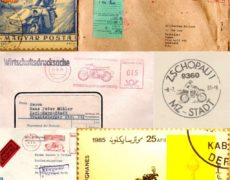 Niemieckie i inne znaczki pocztowe MZ