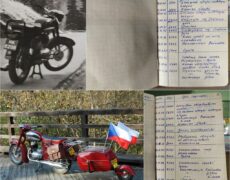 Kronika motocykla CZ 175 450