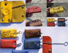 Skórzane etui motocyklowe MZ TS 125/150