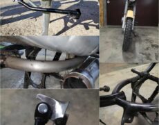 CZ 175 477 Sport 1974. Stopka boczna