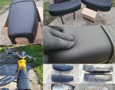 CZ 175: 477 Sport & 487. Renowacja siodła