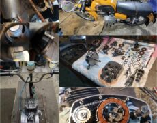 Renowacja silnika CZ 175 477 Sport